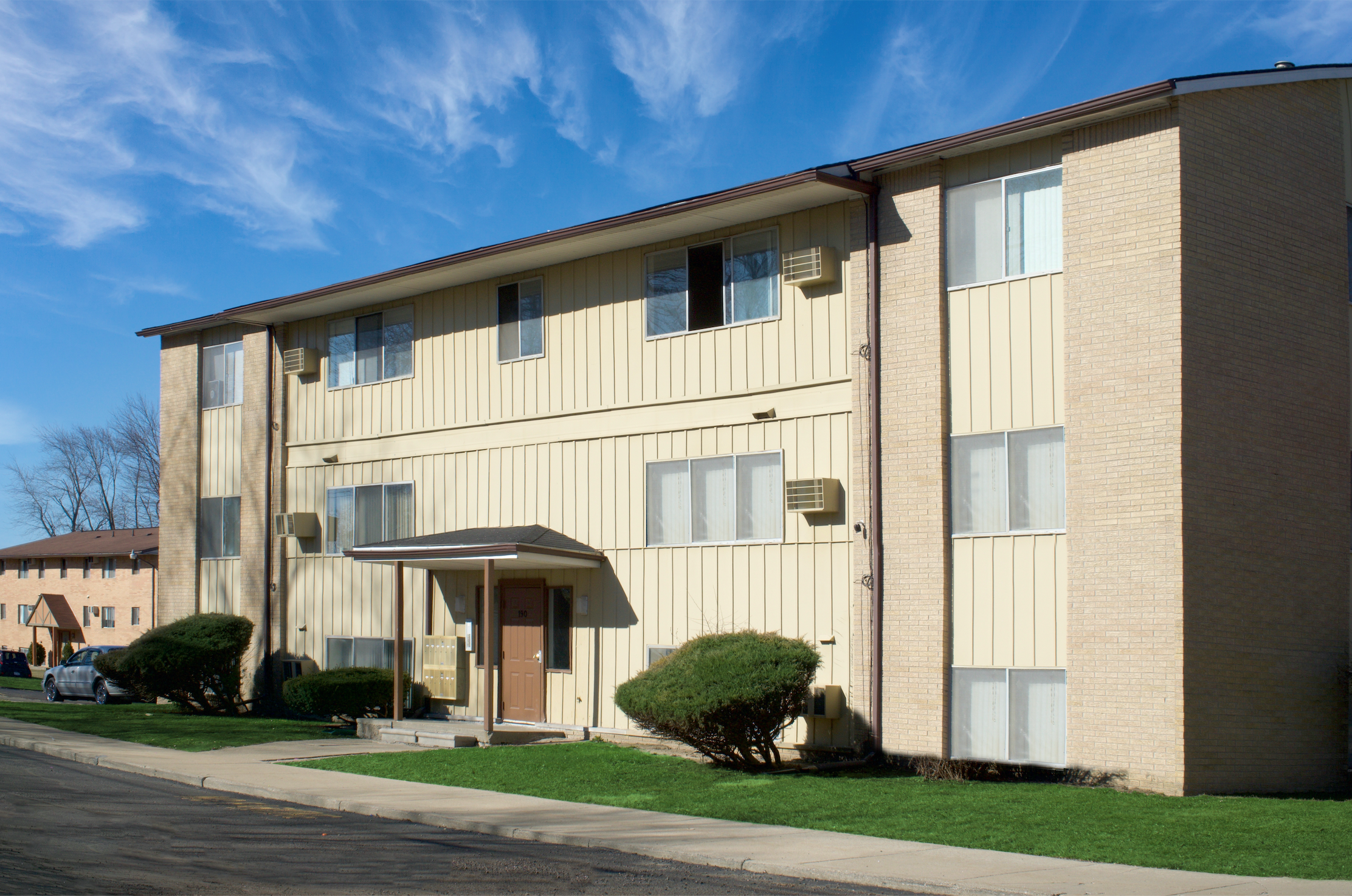 Barwin Place is a small property on the west side of downtown Mt Clemens. Barwin Place, Mt Clemens, MI, Real Estate Investment Property