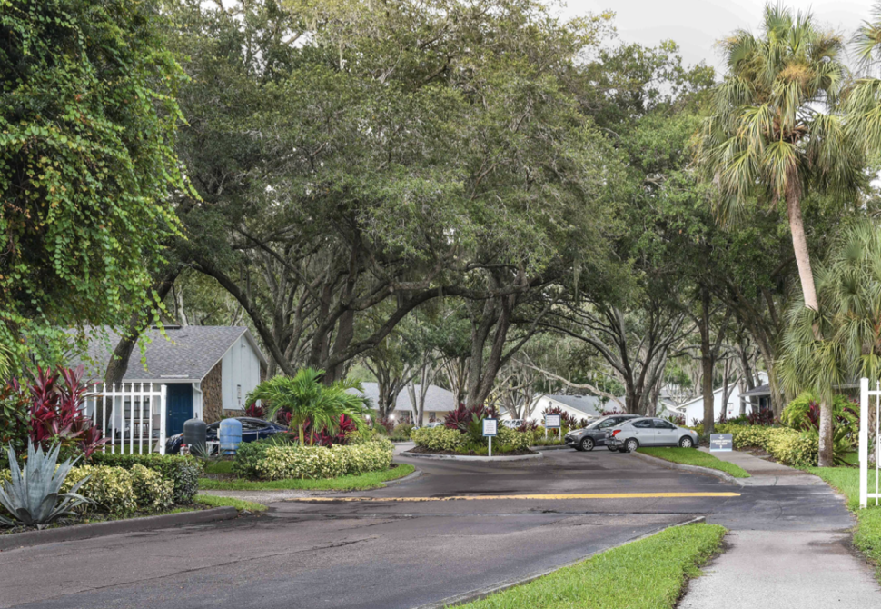 Sherwood Oaks - multi-family real estate investing