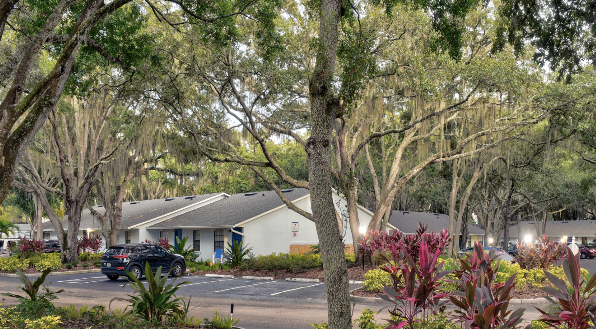 Sherwood Oaks - multi-family real estate investing